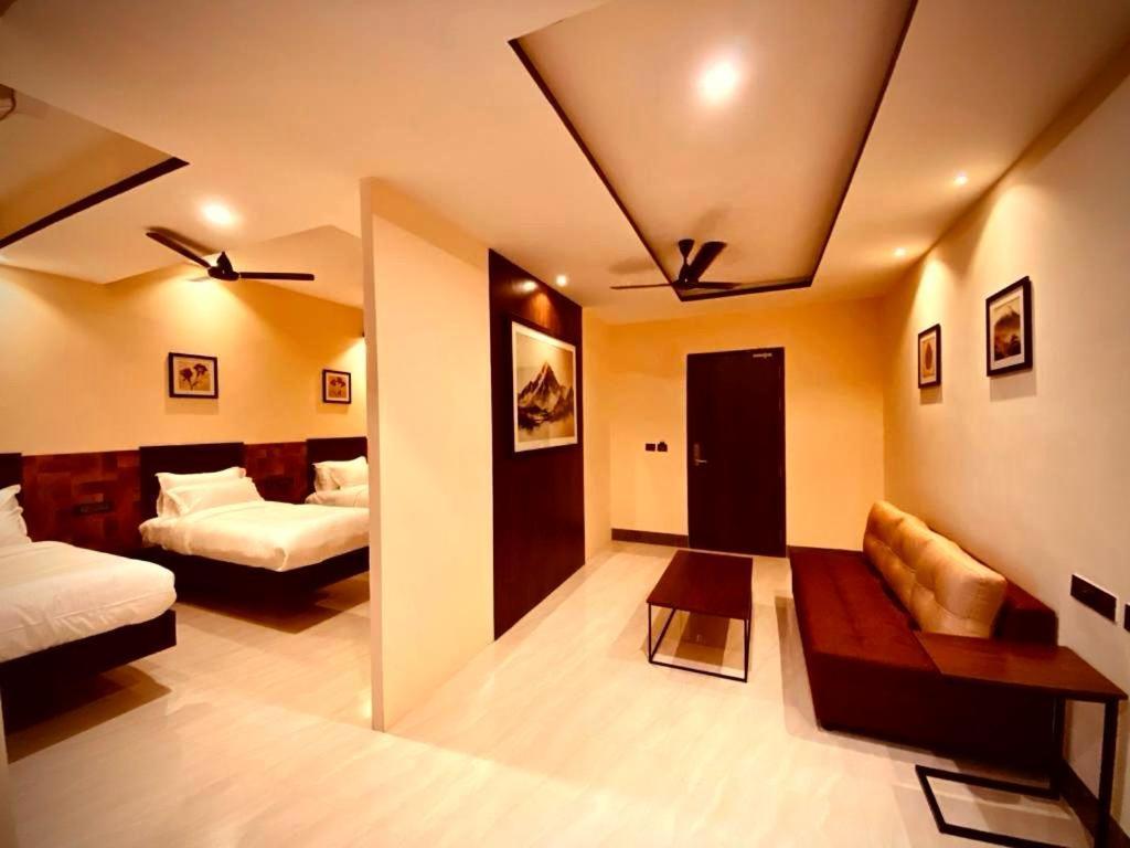La Grande Suite Карайкал Екстериор снимка